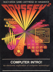 Computer Intro! (Odyssey 2) Pre-Owned: Cartridge Only