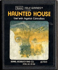 Haunted House (Sears / Tele-Games - 4975141) (Atari 2600) Pre-Owned: Cartridge Only