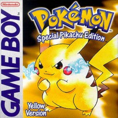 Pokemon: Yellow Version - Special Pikachu Edition (Nintendo Game Boy) Pre-Owned: Cartridge Only