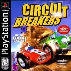 Circuit Breakers (Playstation 1) Pre-Owned: Game, Manual, and Case