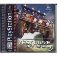 Test Drive Off Road 3 (Playstation 1) Pre-Owned: Game, Manual, and Case
