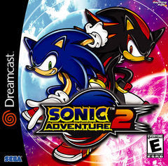 Sonic Adventure 2 (Sega Dreamcast) Pre-Owned: Game, Manual, and Case
