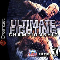 Ultimate Fighting Championship (Sega Dreamcast) Pre-Owned: Game, Manual, and Case