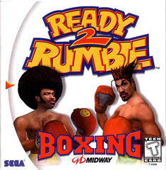 Ready 2 Rumble Boxing (Sega Dreamcast) Pre-Owned: Game, Manual, and Case