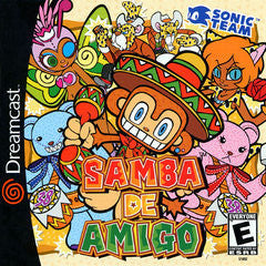 Samba De Amigo (Sega Dreamcast) Pre-Owned: Game, Manual, and Case