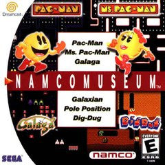 Namco Museum (Sega Dreamcast) Pre-Owned: Game, Manual, and Case