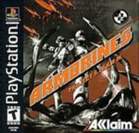 Armorines Project SWARM (Playstation 1) Pre-Owned: Game, Manual, and Case