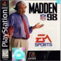 Madden NFL '98 (Playstation 1) Pre-Owned: Game, Manual, and Case