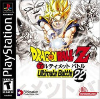 Dragon Ball Z Ultimate Battle 22 (Playstation 1) Pre-Owned: Game, Manual, and Case