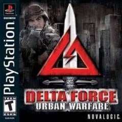 Delta Force: Urban Warfare (Playstation 1) Pre-Owned: Game, Manual, and Case