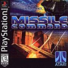 Missile Command (Playstation 1) Pre-Owned: Game, Manual, and Case