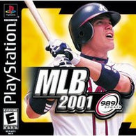 MLB 2001 (Playstation 1) Pre-Owned: Game, Manual, and Case