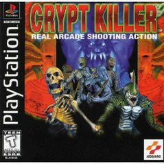 Crypt Killer (Playstation 1) Pre-Owned: Game, Manual, and Case