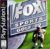 Fox Sports Golf 99 (Playstation 1) Pre-Owned: Game, Manual, and Case