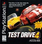 Test Drive 4 (Playstation 1 / PS1) Pre-Owned: Game, Manual, and Case