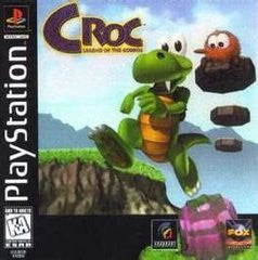 Croc: Legend of the Gobbos (Playstation 1) Pre-Owned: Game, Manual, and Case