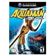 Aquaman (Nintendo GameCube) Pre-Owned: Game, Manual, and Case