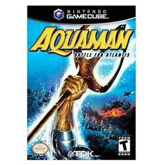 Aquaman (Nintendo GameCube) Pre-Owned: Game, Manual, and Case