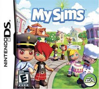 MySims (Nintendo DS) Pre-Owned: Game, Manual, and Case