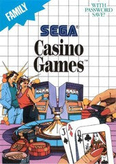 Casino Games (Sega Master System) Pre-Owned: Cartridge Only