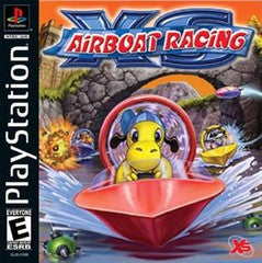 XS Airboat Racing (Playstation 1) Pre-Owned: Game, Manual, and Case