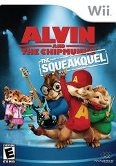 Alvin and the Chipmunks: The Squeakquel (Nintendo Wii) Pre-Owned: Game, Manual, and Case