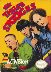 The Three Stooges (Nintendo) Pre-Owned: Cartridge Only