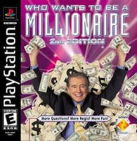 Who Wants To Be A Millionaire 2nd Edition (Playstation 1) Pre-Owned: Game, Manual, and Case