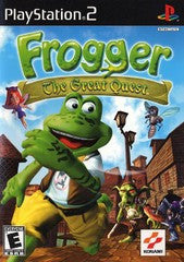 Frogger the Great Quest (Playstation 2) Pre-Owned: Game, Manual, and Case