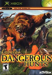 Cabela's Dangerous Hunts (Xbox) Pre-Owned: Game, Manual, and Case