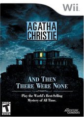 Agatha Christie: And Then There Were None (Nintendo Wii) Pre-Owned: Disc(s) Only