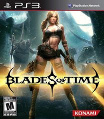 Blades Of Time (Playstation 3) Pre-Owned: Game, Manual, and Case