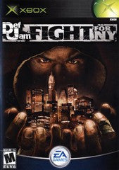 Def Jam Fight for New York (Xbox) Pre-Owned: Game, Manual, and Case
