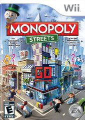 Monopoly Streets (Nintendo Wii) Pre-Owned: Game and Case
