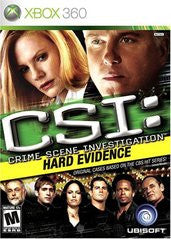 CSI Hard Evidence (Xbox 360) Pre-Owned: Game, Manual, and Case