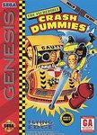 Incredible Crash Dummies (Sega Genesis) Pre-Owned: Game, Manual, and Case