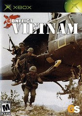 Conflict Vietnam (Xbox) Pre-Owned: Game, Manual, and Case