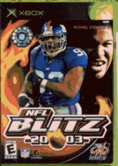 NFL Blitz 2003 (Xbox) Pre-Owned: Game, Manual, and Case