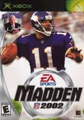 Madden NFL 2002 (Xbox) Pre-Owned: Game, Manual, and Case