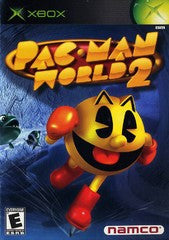 Pac-Man World 2 (Xbox) Pre-Owned: Game, Manual, and Case