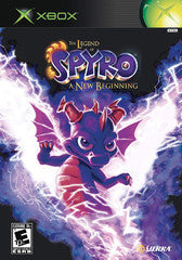 Legend of Spyro A New Beginning (Xbox) Pre-Owned: Game, Manual, and Case