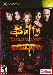 Buffy the Vampire Slayer Chaos Bleeds (Xbox) Pre-Owned: Game, Manual, and Case