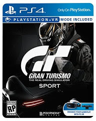 Gran Turismo Sport - Steelbook Edition (Playstation 4) Pre-Owned