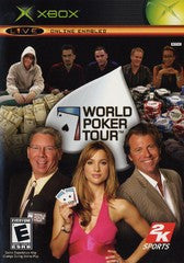 World Poker Tour (Xbox) Pre-Owned: Game, Manual, and Case