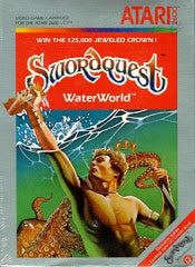 Swordquest Waterworld (Atari 2600) Pre-Owned: Cartridge Only
