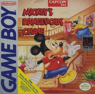 Mickey's Dangerous Chase (Nintendo Game Boy) Pre-Owned: Cartridge Only