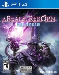 Final Fantasy XIV: A Realm Reborn (Registration code is used/Sold as replacement disc) (Playstation 4) Pre-Owned
