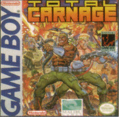 Total Carnage (Nintendo Game Boy) Pre-Owned: Cartridge Only