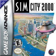SimCity 2000 (Nintendo Game Boy Advance) Pre-Owned: Cartridge Only
