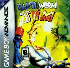 Earthworm Jim (Nintendo Game Boy Advance) Pre-Owned: Cartridge Only